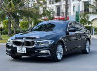 BMW 530i  Luxury Line 2020 - Cần bán BMW 530i Luxury Line sản xuất 2020, màu đen, nhập khẩu giá 2 tỷ 439 tr tại Tp.HCM