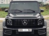 Mercedes-Benz G63 2018 - Cần bán gấp Mercedes G63 sản xuất năm 2018, màu đen, nhập khẩu giá 11 tỷ 500 tr tại Hà Nội