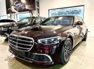 Mercedes-Benz S 450L 2022 - Màu đỏ giá 5 tỷ 59 tr tại Hà Nội