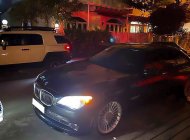 BMW 750Li 2011 - Cần bán BMW 750Li năm 2011, màu đen, nhập khẩu chính chủ giá 1 tỷ 980 tr tại Hà Nội