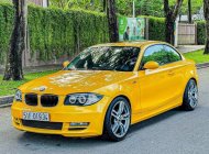 BMW 128i  2008 - Bán ô tô BMW 128i sản xuất 2008, màu vàng, nhập khẩu nguyên chiếc giá 680 triệu tại Đồng Nai