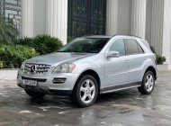 Mercedes-Benz ML 350 2008 - Bán xe Mercedes-Benz ML 350 sản xuất năm 2008, màu bạc, xe nhập Mỹ giá 466 triệu tại Hà Nội