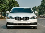 BMW 520i 2019 - Bán xe BMW 520i model 2019 sản xuất 2019 mới màu trắng, nội thất kem một chủ từ mới giá 1 tỷ 700 tr tại Hà Nội