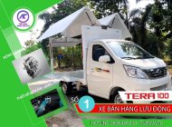 Daehan Teraco 2022 - Tera 100 thùng bán hàng lưu động 2m8, động cơ Mitsubishi 1.3L nhiều khuyến mãi lớn giá 258 triệu tại Bình Dương