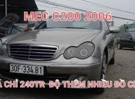 Mercedes-Benz C280 2006 - Màu xám giá ưu đãi giá 240 triệu tại Hà Nội