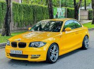 BMW 128i  2008 - Bán BMW 128i năm sản xuất 2008, màu vàng, nhập khẩu  giá 680 triệu tại Hà Nội