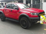 Ford Ranger Raptor 2019 - Bán Ford Ranger Raptor 2.0L AT 4x4 sản xuất 2019, màu đỏ, xe nhập giá 1 tỷ 215 tr tại Đắk Lắk