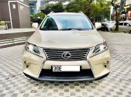 Lexus RX 350  AWD  2015 - Cần bán xe Lexus RX 350 AWD năm 2015, màu vàng, xe nhập giá 1 tỷ 990 tr tại Hà Nội