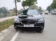 BMW 750Li 2011 - Cần bán BMW 750Li năm 2011, màu đen, xe nguyên bản, máy đầm chắc giá 1 tỷ 58 tr tại Hà Nội