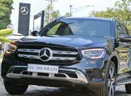 Mercedes-Benz GLC 200 2022 - Bán ô tô Mercedes-Benz GLC 200 4Matic năm 2022, màu đen siêu đẹp, sẵn xe giao ngay giá 2 tỷ 78 tr tại Bình Dương