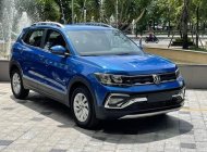 Volkswagen T-Cross 2022 - Màu xanh dương trẻ trung cá tính - Xe có giao ngay cho khách - SUV 5 chỗ nhập khẩu đô thị giá 1 tỷ 99 tr tại Tp.HCM