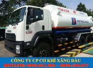 Isuzu F-SERIES  0 2022 - Xe bồn 18 khối chở xăng dầu, 3 chân giá tốt, giao ngay giá 1 tỷ 550 tr tại Tp.HCM