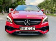 Mercedes-Benz CLA 45 AMG 2017 - Xe màu đỏ giá 1 tỷ 550 tr tại Hà Nội