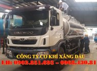 Daewoo Maximus 2019 - Bán xe bồn 20 khối chở xăng dầu, 3 chân 21 khối giá tốt giao ngay ngay giá 1 tỷ 440 tr tại Tp.HCM