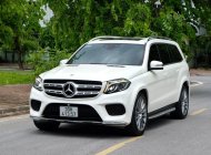 Mercedes-Benz GLS 400 2018 - Màu trắng, nội thất nâu, siêu mới giá 3 tỷ 479 tr tại Hà Nội