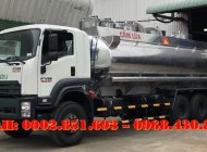 Isuzu F-SERIES  0 2022 - Bán xe bồn nhôm Isuzu 20 khối chở xăng dầu, xe bồn xăng dầu 20 khối Isuzu 3 chân, giá tốt giá 1 tỷ 570 tr tại Tp.HCM