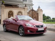 Lexus IS 250 2009 - Xe màu đỏ, nhập khẩu giá 1 tỷ 150 tr tại Bình Dương