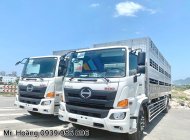 Hino FG 2022 - Chở gia súc - Tải chở 6550kg - Thùng dài 8,2 mét giá 1 tỷ 320 tr tại Tp.HCM