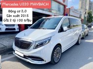 Mercedes-Benz V 220 2015 - Độ full Maybach Luxury sang trọng, đẳng cấp giá 2 tỷ 100 tr tại Hà Nội