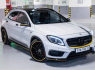 Mercedes-Benz GLA 45 2018 - Xe đỏ đang wrap trắng crayon giá 1 tỷ 579 tr tại Tp.HCM