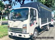 JAC N200 2022 - Tải chở 3.490kg - Thùng bạt 4,3m - Có sẵn giao ngay giá 430 triệu tại Tp.HCM