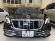 Mercedes-Benz Maybach S450 2018 - Màu đỏ nâu rubi giá 5 tỷ 850 tr tại Tp.HCM