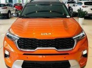 Kia Sonet 2022 - Màu cam, nội thất đen sang trọng giá 624 triệu tại Khánh Hòa