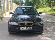 BMW 318i 2004 - Xe màu đen giá 158 triệu tại Hải Phòng