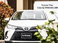 Toyota Vios 2022 - Giá tốt nhất toàn Hòa Bình - Liên hệ hotline ngay giá 592 triệu tại Hòa Bình