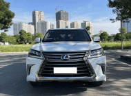 Lexus LX 570 2017 - Màu trắng, xe nhập giá 5 tỷ 800 tr tại Hà Nội
