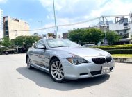 BMW 645i 2007 - Nhập Mỹ 2007 form xe rất xinh đẹp, hàng hiếm có, bản full cao cấp đủ đồ chơi nội thất đẹp giá 420 triệu tại Tp.HCM