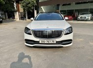 Mercedes-Benz S 450L 2021 - Mầu ngoại thất trắng, nội thất kem siêu hot giá 4 tỷ 450 tr tại Hà Nội