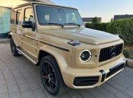 Mercedes-AMG G 63 2022 - Em đang có xe màu vàng sữa nội thất đỏ giá 14 tỷ 495 tr tại Tp.HCM