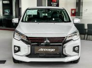 Mitsubishi Attrage 2022 - [Đủ màu - Giao ngay] Tặng phụ kiện chính hãng - Bao hồ sơ nợ xấu - Giá tốt nhất miền Nam giá 380 triệu tại Bình Dương