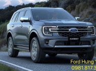 Ford Everest 2022 - Hỗ trợ vay đến 80% giá xe giá 1 tỷ 99 tr tại Hưng Yên