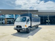 Hyundai Mighty 2022 - Thùng mui bạt full inox bừng nhôm(sẵn xe giao), tải trọng 6700kg -thùng dài 6300mm giá 962 triệu tại Vĩnh Long