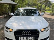 Audi A6 2011 - Màu trắng, nội thất đen, option đầy đủ, xe vừa được bảo dưỡng các hạng mục cần thiết giá 650 triệu tại Bình Dương