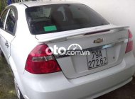 Chevrolet Aveo 2018 - Xe màu bạc giá 300 triệu tại Khánh Hòa