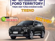 Ford Territory 2022 - Đủ phiên bản, đủ màu, xe giao sớm, tặng phụ kiện chính hãng giá 822 triệu tại Lâm Đồng