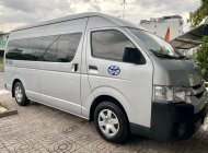 Toyota Hiace 2014 - Máy xăng 2.7, 16 chỗ, nhập Nhật Bản giá 438 triệu tại Tp.HCM