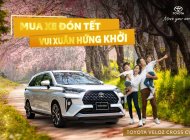 Toyota Veloz Cross 2022 - Không gian 7 chỗ ngồi rộng rãi giá 658 triệu tại Thái Nguyên