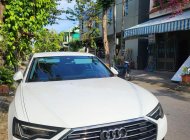 Audi A6 2020 - Model 2021 trắng/ nâu mới keng giá 2 tỷ 300 tr tại Đà Nẵng