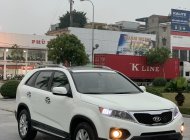 Kia Sorento 2011 - 2.4MT trắng máy xăng, số sàn giá 420 triệu tại Thái Bình