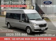 Ford Transit 2022 - Lấy xe chỉ từ 200tr, quà tặng full theo xe, đủ màu, giao ngay giá 845 triệu tại Bắc Giang