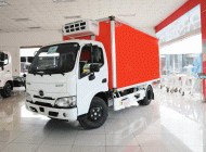 Hino 300 Series 2022 - Xe tải thùng đông lạnh Hino 1 tấn 5 giá 718 triệu tại Tp.HCM