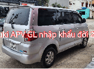 Suzuki APV 2008 - Màu bạc, nhập khẩu nguyên chiếc, 189tr giá 189 triệu tại Lạng Sơn