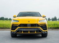 Lamborghini Urus 2022 - Model 2023 siêu bò màu vàng nội thất nâu, sẵn giao ngay toàn quốc giá 21 tỷ tại Hà Nội