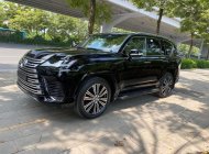 Lexus LX 600 2022 - Phiên bản 8 chỗ màu đen, nội thất da bò, sẵn giao ngay toàn quốc giá 11 tỷ 500 tr tại Hà Nội