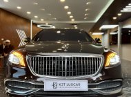 Mercedes-Maybach S 450 2020 - Full options - Ngoại thất Ruby Black siêu đẹp giá 6 tỷ 300 tr tại Hà Nội