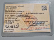 Daewoo Lanos 2002 - Cần bán xe năm sản xuất 2002, giá chỉ 60 triệu giá 60 triệu tại Khánh Hòa